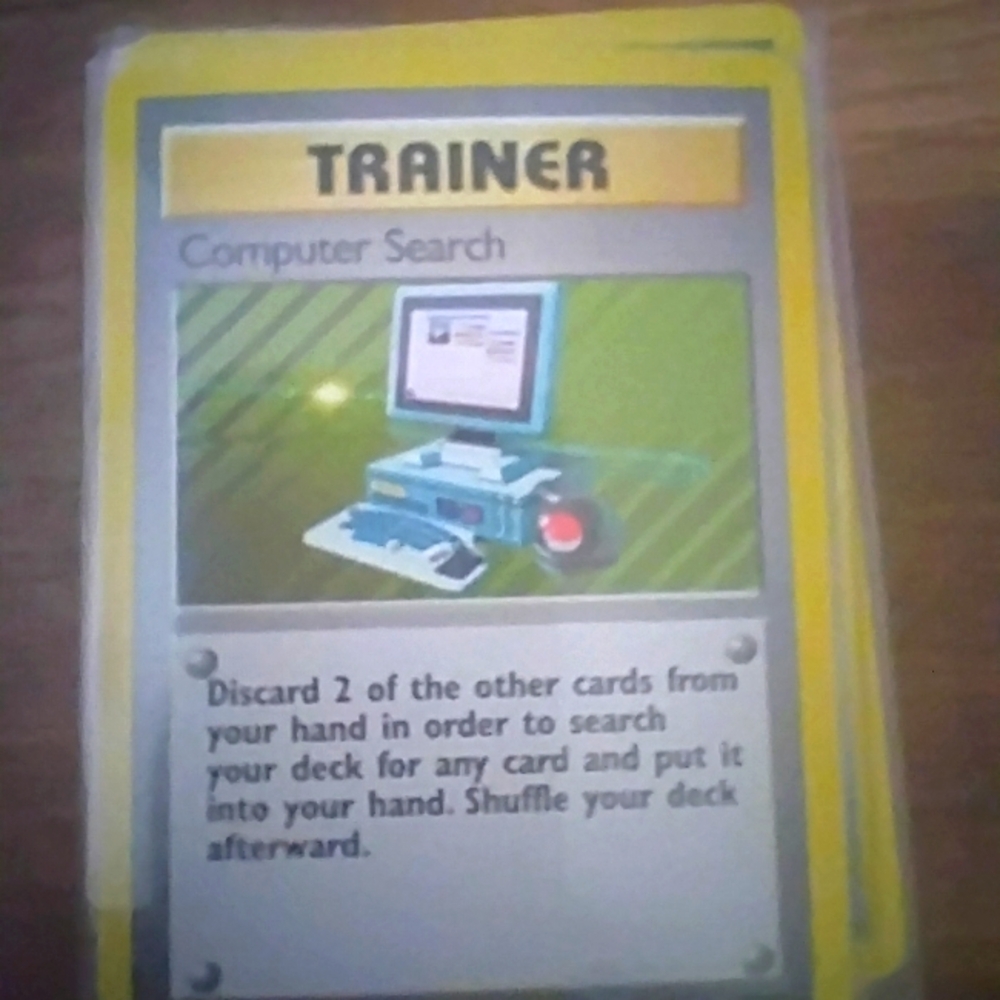 Mint Condition 90s Pokemon Cards